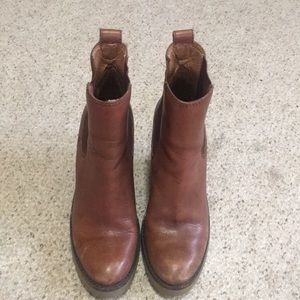 Lucky Brand Wedge Booties
